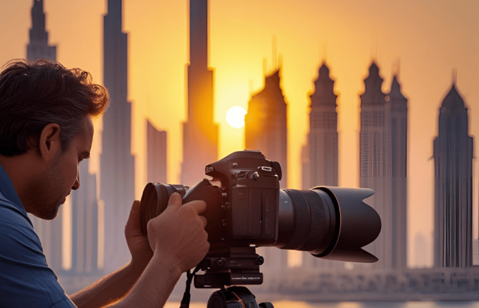 Dubai Fashion videographer