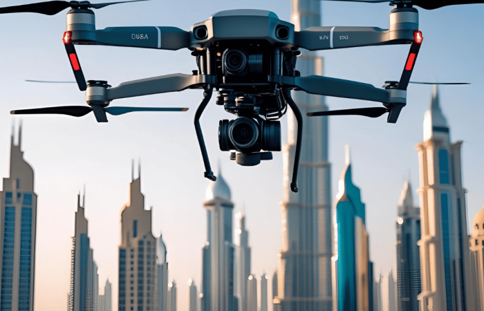 dubai drone videographer