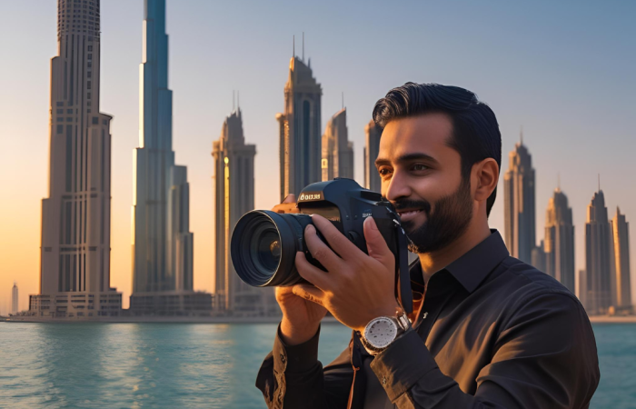 professional photographer dubai