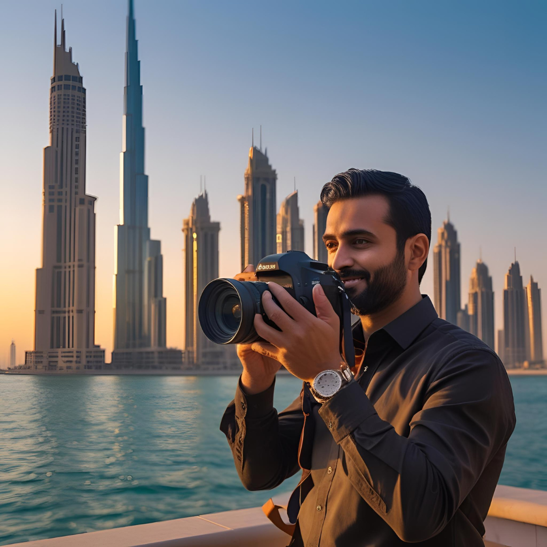 professional photographer dubai